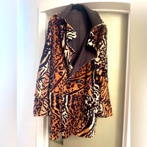 Sylvia Shimmel reversible fur coat